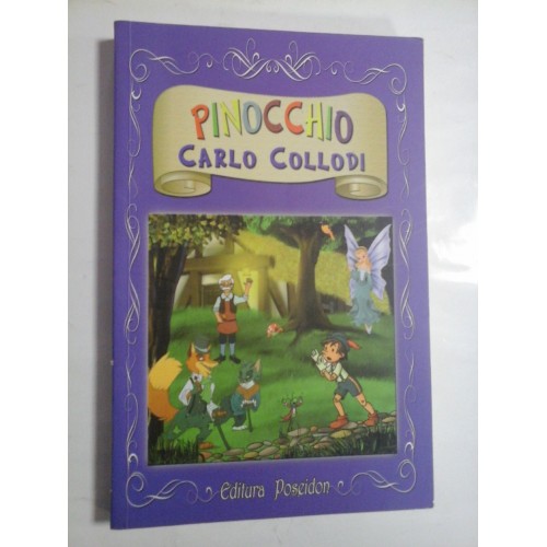 PINOCCHIO - CARLO COLLODI PINOCCHIO - CARLO COLLODI